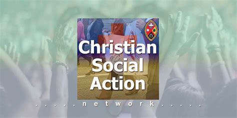 Home Christian Social Action