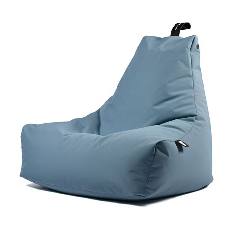 The Mighty B Beanbag Chair Outdoor Sea Blue Outdoor Bean Bag Cool Bean Bags Luxury Bean Bags