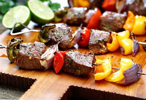 Add a new flavor to your dishes. Latin Fusion Sirloin Skewers | Recipe | Recipes, Cooking, Food
