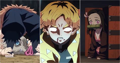 ¡cuidado 25 Listas De Face Demon Slayer Characters Zenitsu However