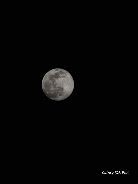 Galaxy S23 Plus Moon Capture Full Zoom Samsung Members