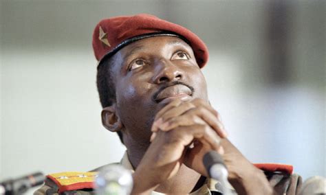 Remembering Thomas Sankara Africas Che Guevara Africa Leaders