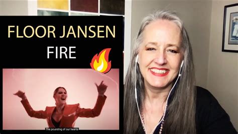 Voice Teacher Reaction To Floor Jansen Fire Official Music Video Youtube