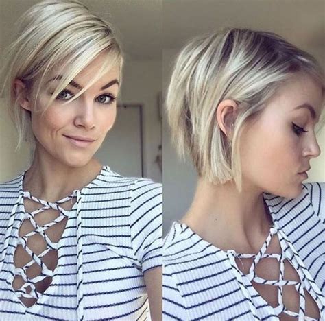 50 Trendiest Short Blonde Hairstyles And Haircuts Short Hair Styles Short Blonde Haircuts
