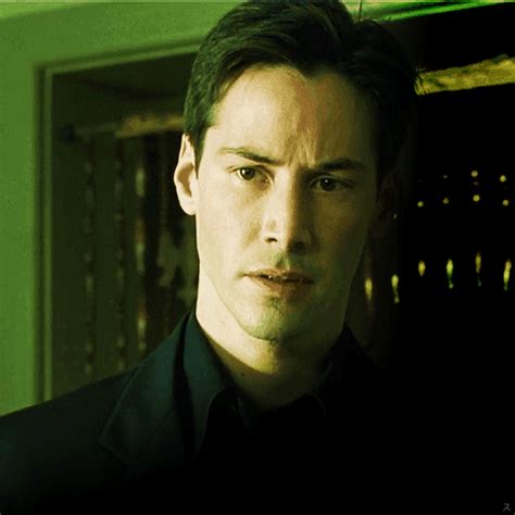 He was ted in bill and ted's excellent adventure, johnny utah in point break, jack in speed, and neo in the matrix to name just a few. KeanuReevesGifs — dodgediz: Keanu Reeves as Neo (The ...