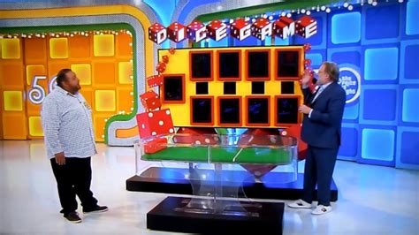 The Price Is Right Dice Game 1272022 Youtube