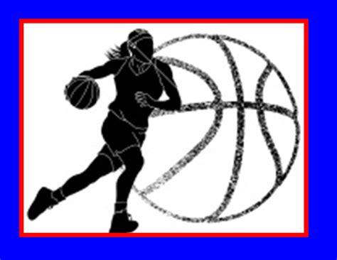 Best Girls Basketball Clipart 11241
