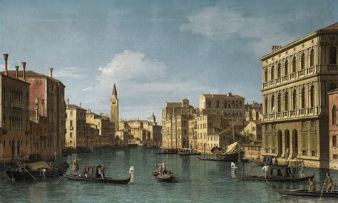 Canaletto Vedute Of Venice Tutt Art Masterpieces