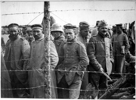 How Did The Allies Treat Their Prisoners In World War One History Hit