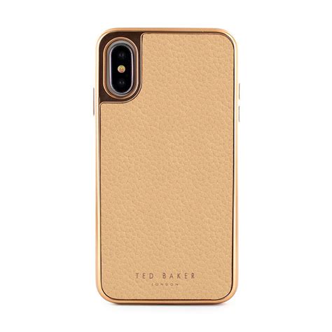Ted Baker Efronia Connected Case For Iphone X Xs Taupe Iphone