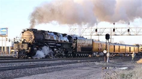 Up Big Boy 4014 Steam Train Fully Restored To Operation