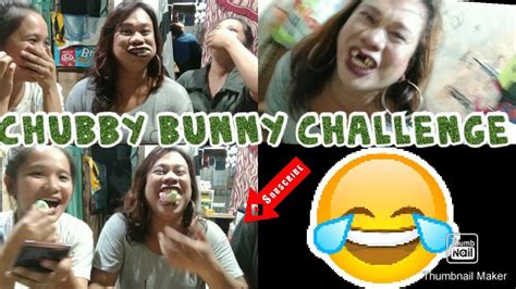Chubby Bunny Challenge Nawala Yung Ngipin Ni Heart Youtube