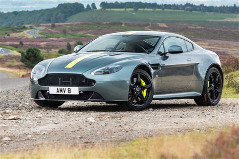 Aston Martin V8 Vantage Amr Review Special Edition Vantage Is As Good