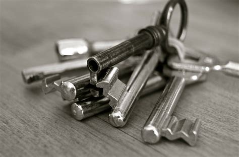 Did You Know That There Are The 10 Types Of Key