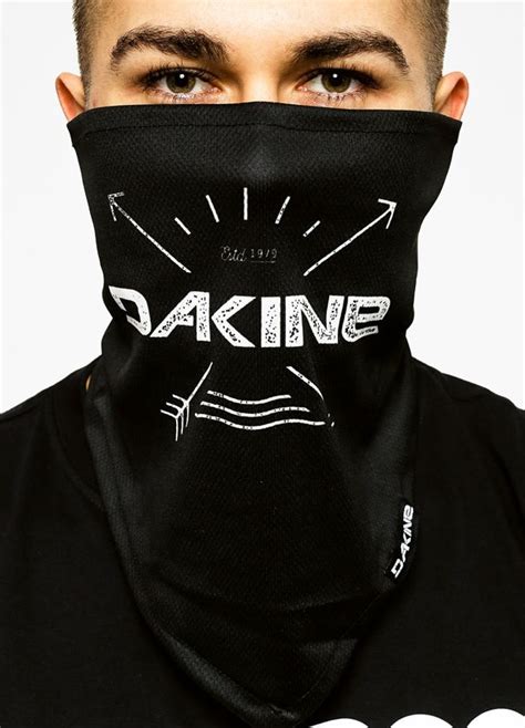 Dakine Hoodlum Bandana Skisnowboard Face Mask Black