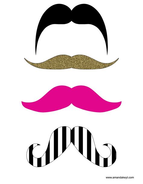 Mustaches 1000×1294 Photobooth Props Printable Photo Booth Props Free