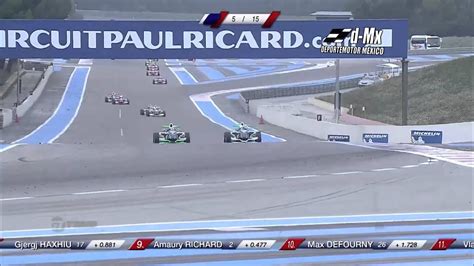 Classificação atualizada e tabela completa de jogos. Campeonato Francés de F4 - Rd7: LeCastellet - Carrera 3 ...
