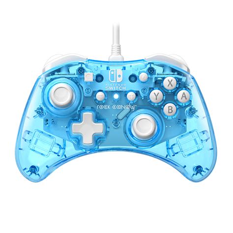 Køb Pdp Rock Candy Wired Mini Switch Controller Blue Merang