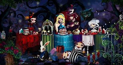 Wonderland Alice Wallpapers Anime Background