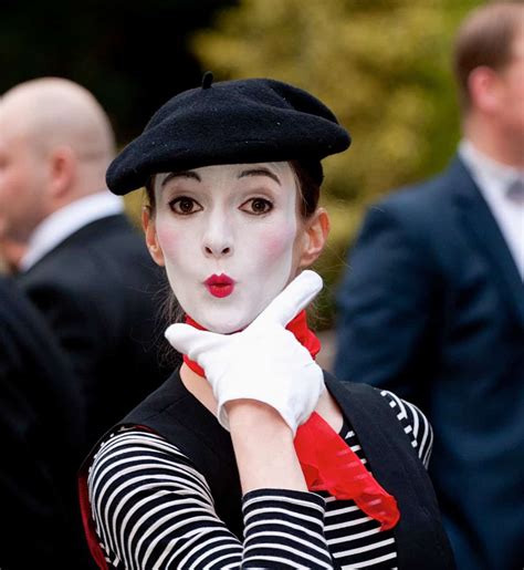 french mime artist for hire mime artists and mime performers