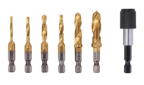 Combined Drill Tap Bits Set From Laser Tools