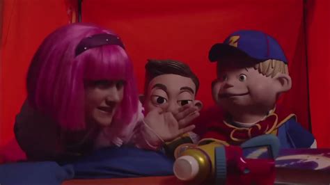 Lazytown Spooky Song British English Youtube