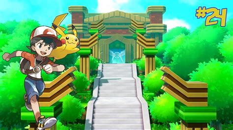 Pokemon Lets Go Pikachu Lp Victory Road 24 Youtube