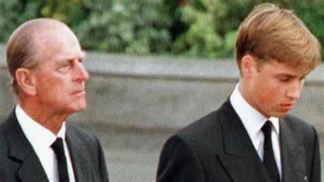 Hundreds of thousands of well wishers lined the streets on the day of her funeral, which saw prince philip, prince charles and diana's brother accompany princes william and harry in walking behind the funeral car. Princess Diana's funeral: Why Prince Phillip walked behind ...
