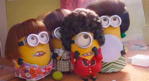 Minions Gets Jiving In New Rise Of Gru Trailer College Movie Review