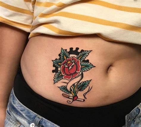 Best Stomach Tattoo Ideas For Women Tattoos For Girls Hot Sex Picture