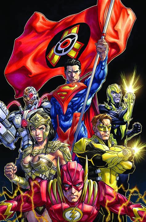 Injustice Gods Among Us Year Five Comics Dc Comics Art