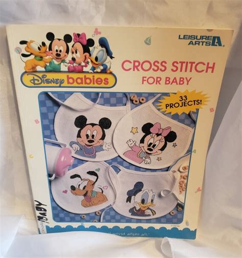 Disney Babies Cross Stitch For Baby Etsy