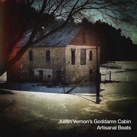 Haunted, vulnerable, purposefully naïve, the album was recorded largely in a cabin in the wisconsin. Justin Vernon's Goddamn Cabin