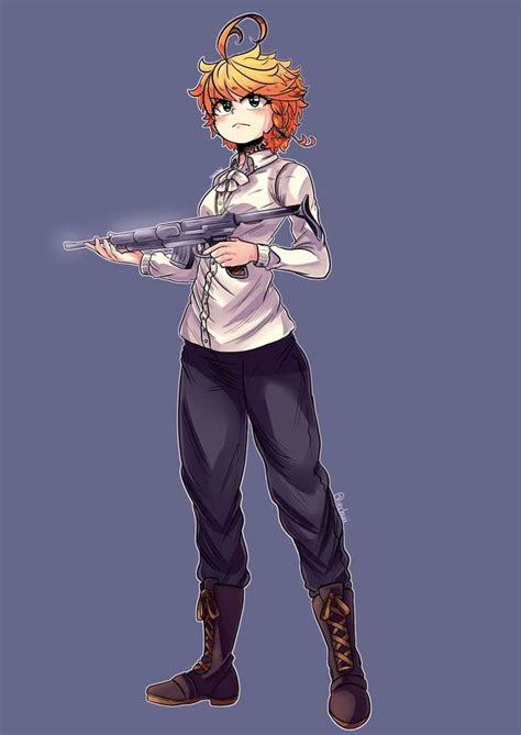 Emma The Promised Neverland By Bluechui In 2021 Neverland Art Neverland Anime