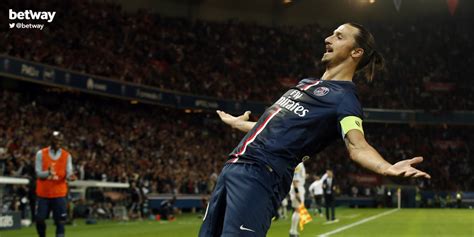 After last night's hattrick, Zlatan Ibrahimović's record at PSG: Games ...