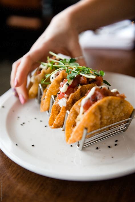 Check spelling or type a new query. Fish Tacos by Ronnie Comeau - Taco, Seafood
