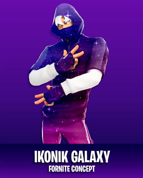 Ikonik Galaxy Concept Fortnitebr