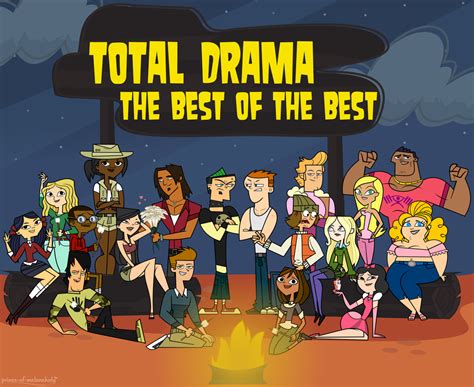 Total Drama Season 6 My Cast By Racheltd On Deviantart Drama Ideas