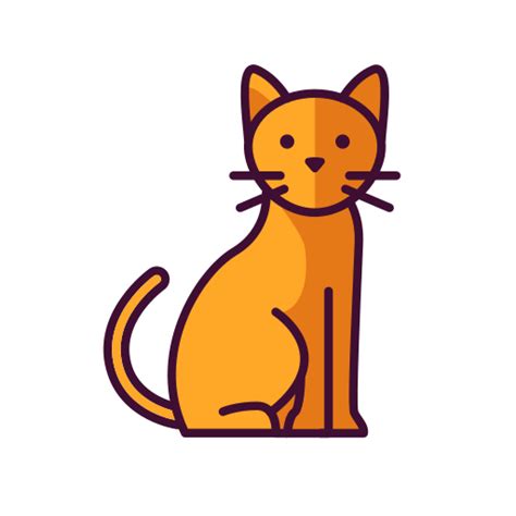 Cat Free Icons Designed By Triberion Cat Icon Free Icons Animal Icon