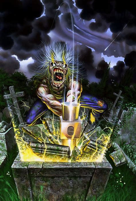 Reaction iron maiden stranger in a strange land action figure single art $20.99. 95 best Eddie...Iron Maiden images on Pinterest