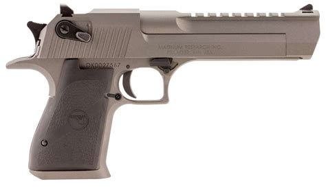 Desert Eagle Pistol 44 Mag 6in Tungsten Tombstone Tactical