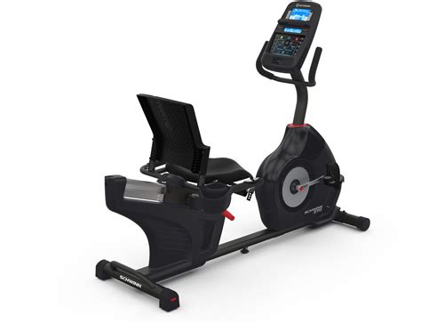 This model is bluetooth enabled and allows you to connect to various fitness apps on your smartphone for data. Schwinn Fitness 270 Recumbent Bike - Martins Bike Shop