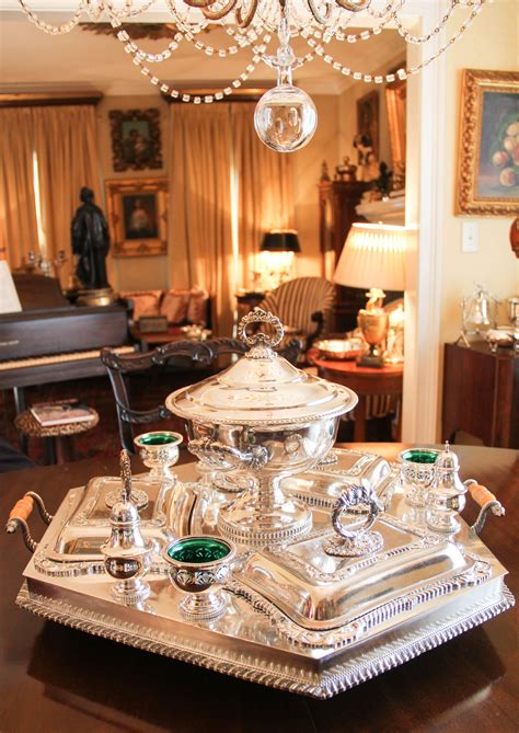 Silver Breakfast Server | Silver plate decor, Silver tea set, Silver