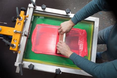 A Guide For Starting A Screen Printing Business Revel Shore