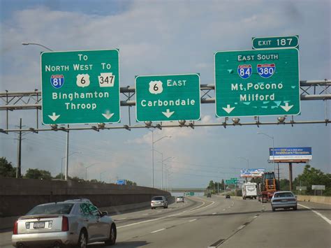 Lukes Signs Interstate 81 Pennsylvania Between I 80
