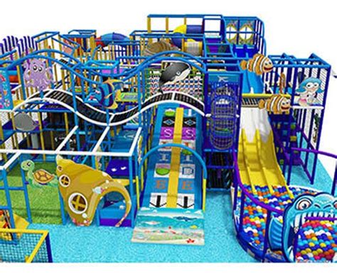 Why Residential Indoor Playground Equipment Become So Popular