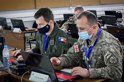 Nci Agency Nato Agency Supports Exercise In Georgia