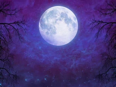 1600x1200 Artistic Full Moon In Starry Night Sky 1600x1200 Resolution