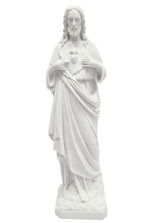 Buy Vittoria Collection 25 Inch Sacred Heart Of Jesus Christ Italian
