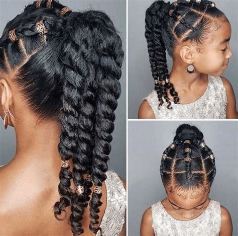 53 Top Images Little Girls Braid Hair Styles Braids For